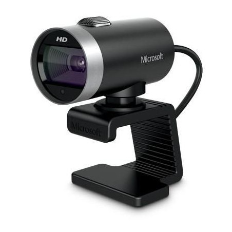 Microsoft LifeCam Cinema Webcam H5D-00003 - HD Video Quality, Clear Audio, and Smooth Performance